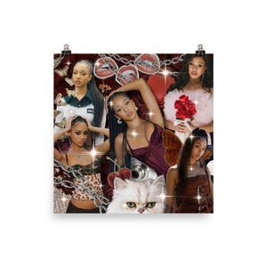 Manon Photo paper poster