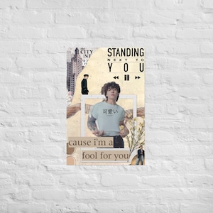 Jungkook Themed Poster