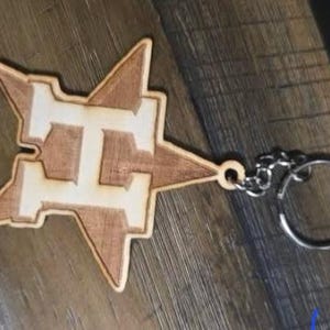 HOUSTON ASTROS keychain