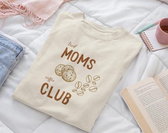 Tired Moms Coffee Club Sweatshirt | Mama Coffee Lover, Mom Life