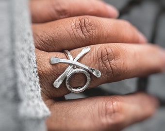 Sterling Silver Xo Friendship Ring