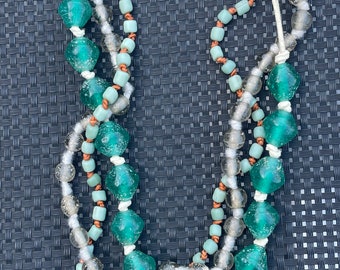 Layered Necklace set - Boho Beaded necklace sets