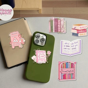 To Be Read Jar E-Reader & Phone Grip – Tablet Holder, Book Lover Gift, Bookish Accessory, Reading Gift