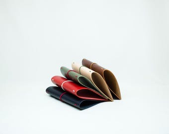 A6 | Classic Journal Cover | Full Grain Italian Vachetta Leather | Conceria Walpier Buttero | Refillable