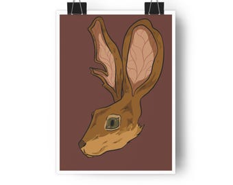 Rabbit Giclée Art Print