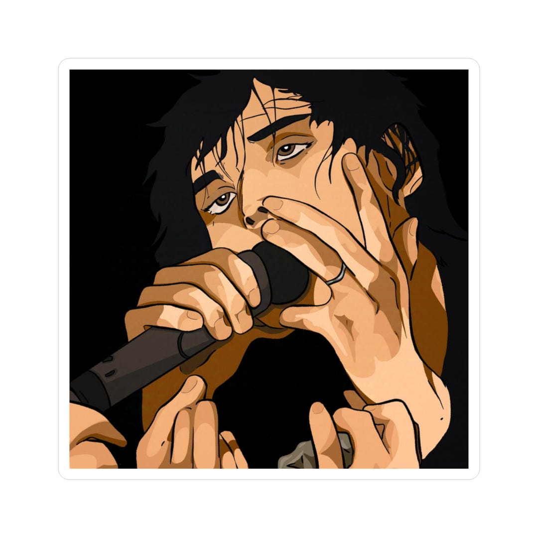 Gerard Way Sticker | Vinyl Kiss-cut Sticker - Etsy