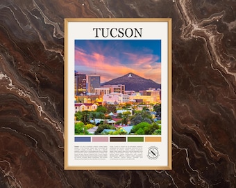Tucson Poster: Tucson Print, Tucson Paint, Tucson Photo, Arizona Poster, Tucson Wall Art, Tucson Poster Print, Tucson Printable Poster