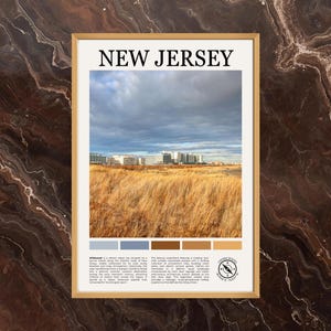 Wildwood Photography Print, New Jersey Poster, Wildwood New Jersey Real Photo, Cape May County Wall Art, Jersey Shore Artwork Decor, Travel