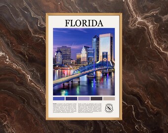 Florida Poster: Florida Print, Florida Paint, Florida Photo, Florida Wall Art, Florida Poster Print, Florida Printable Poster