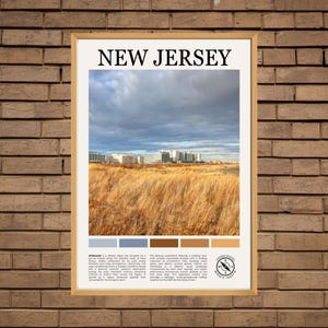 Wildwood Photography Print, New Jersey Poster, Wildwood New Jersey Real Photo, Cape May County Wall Art, Jersey Shore Artwork Decor, Travel