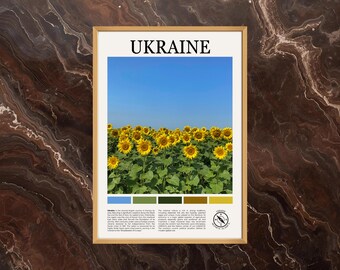 Ukraine Poster: Ukraine Print, Ukraine Paint, Ukraine Photo, Ukraine Wall Art, Ukraine Travel Poster, Ukraine Home Decor