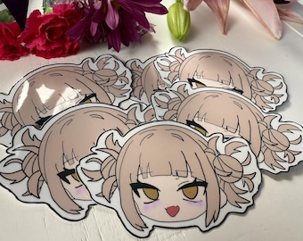 Toga handmade 3.5in waterproof sticker
