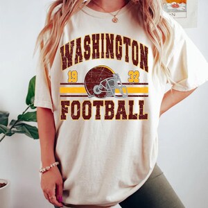 Washington fotbollströja, Comfort Colors matchdagströja, fotbollsfangåva
