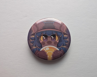 oneshot niko 2.25 inch button can badge pin