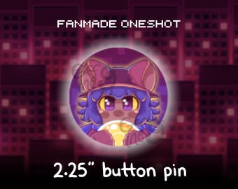 FANMADE Oneshot Niko 2.25 Inch Button Can Badge Pin - Etsy