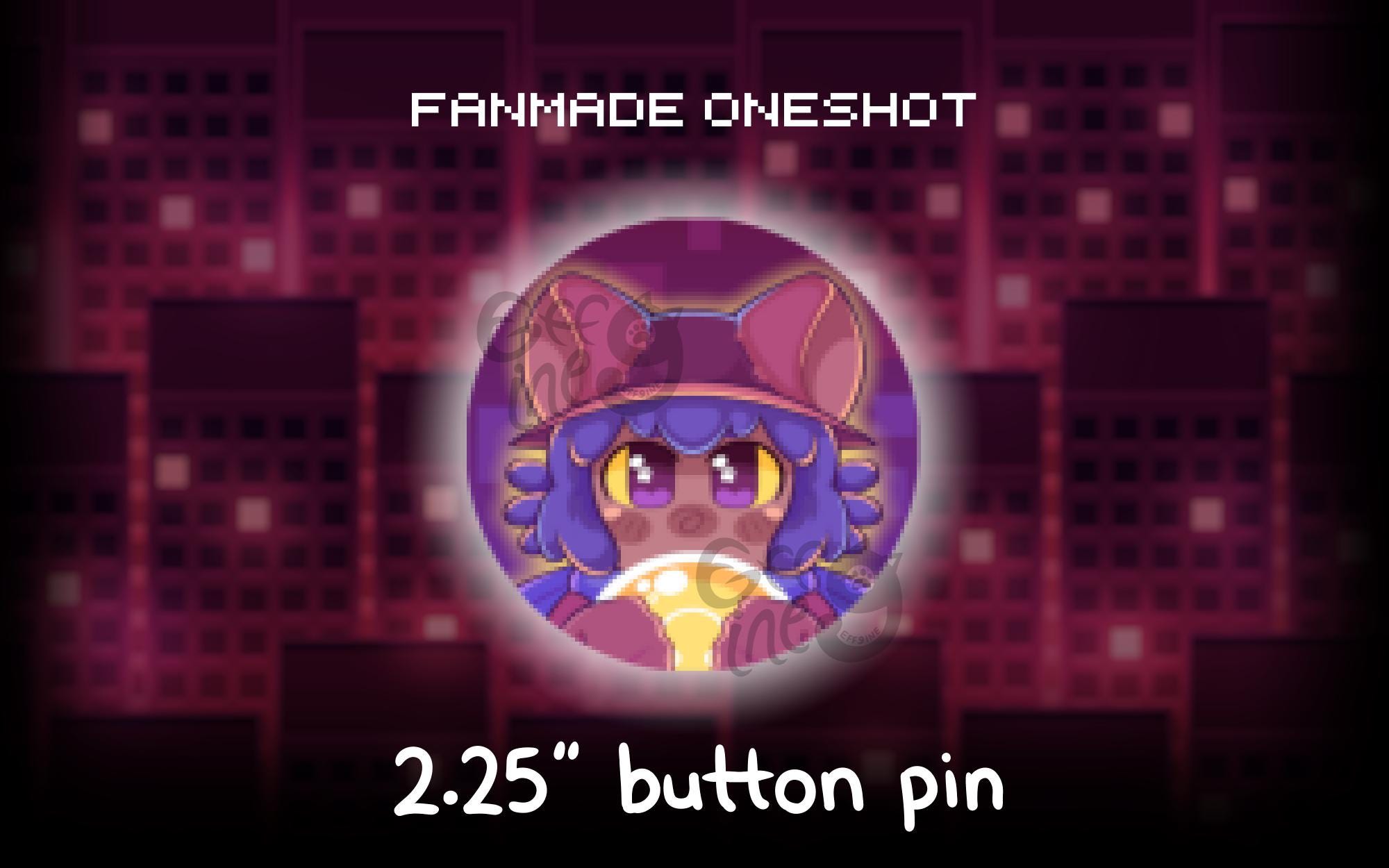 Oneshot Pin - Etsy