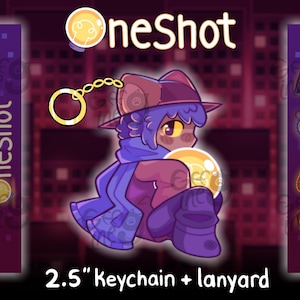Oneshot Niko Keychain - Etsy