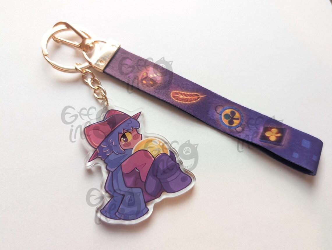 FANMADE Oneshot Niko 2.5 Inch Keychain With Wristlet Lanyard - Etsy