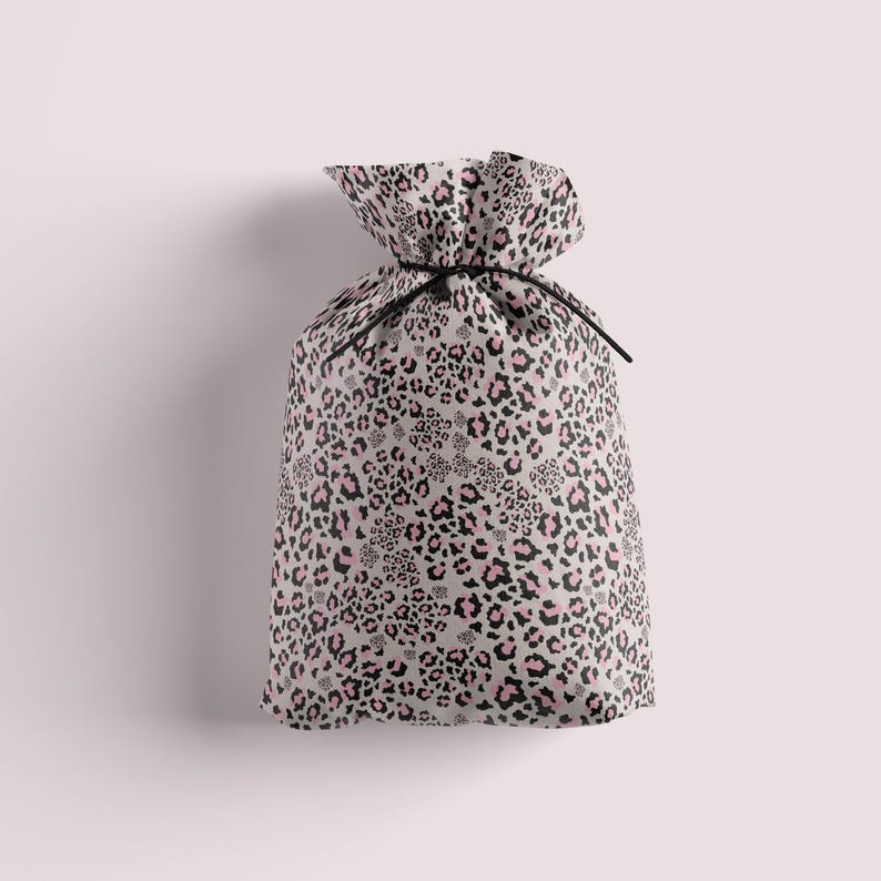 Pink Leopard Seamless Pattern Digital Paper (pngs Download) - Etsy