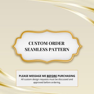 Custom Seamless Pattern Design (PNG)
