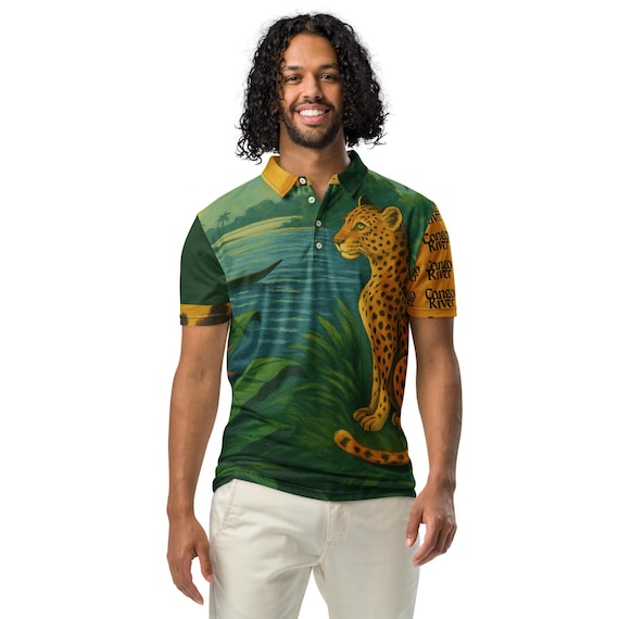 Congo River 2 Men’s slim fit polo