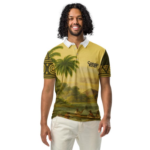 Congo River Men’s slim fit polo