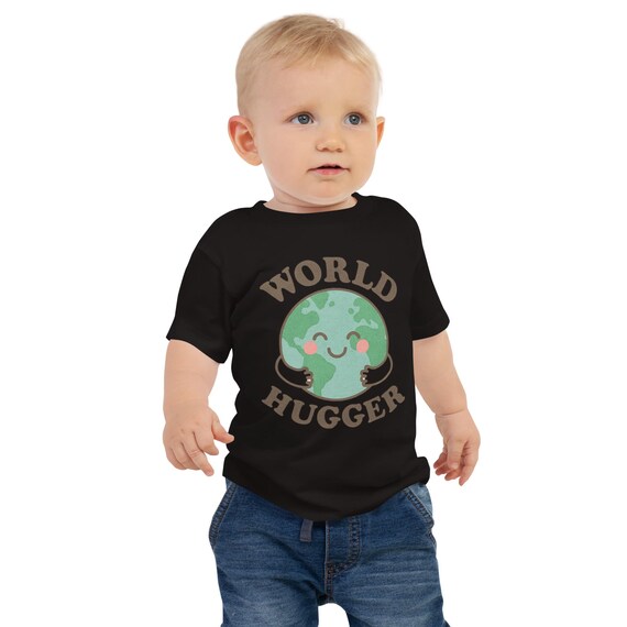 World Hugger Baby Jersey Short Sleeve Tee