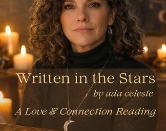 Love Tarot Reading door Ada Celeste | In de sterren geschreven | Gedetailleerde pdf | Dezelfde dag