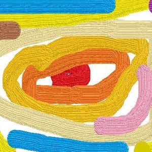 Passion Print: Expressive Wall Art