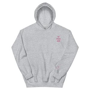 Love Island Embroidered My Dream Date Unisex Hoodie