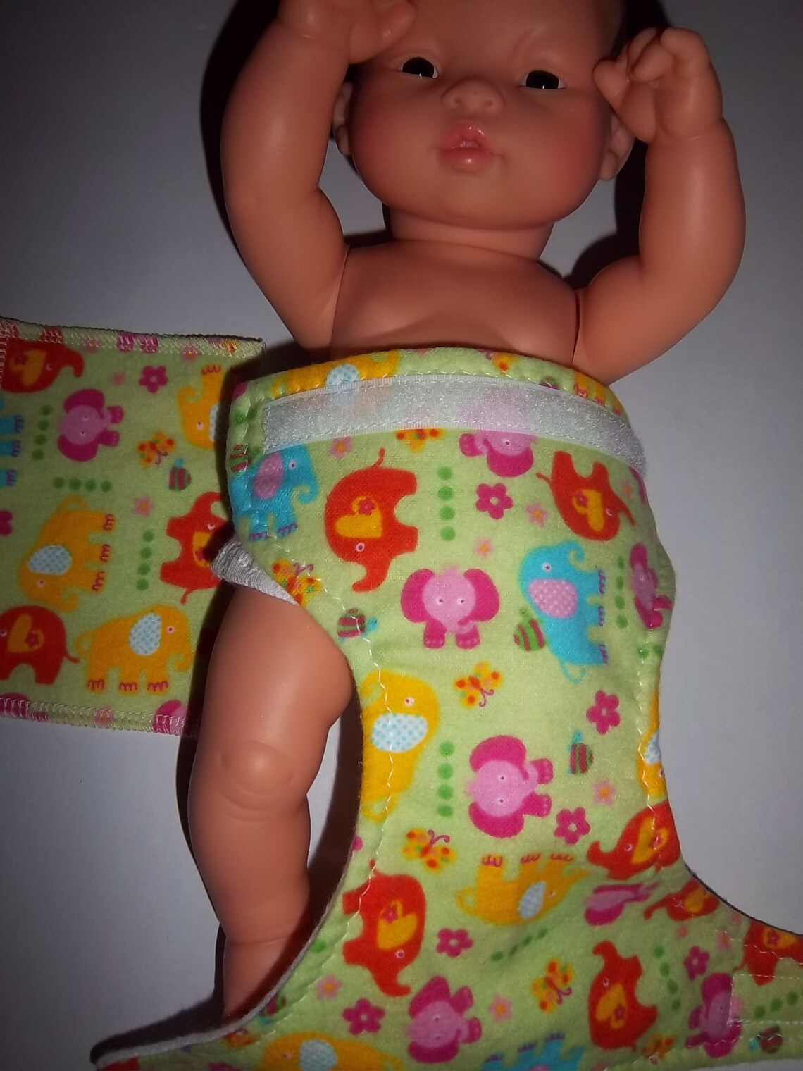 Baby Alive Doll Cloth Diaper/wipe ADDSM 47 Set Size Sm Etsy