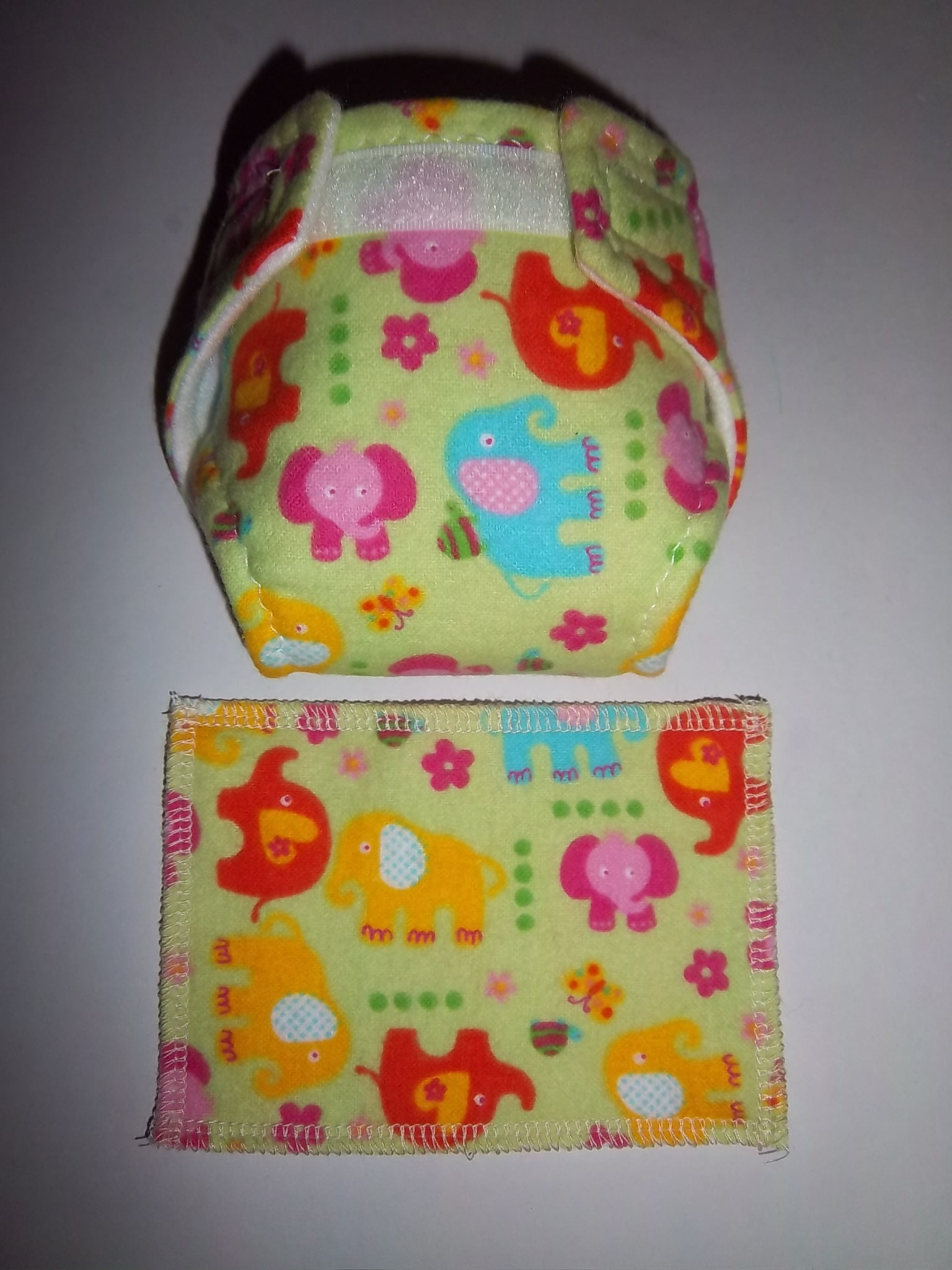 Baby Alive Doll Cloth Diaper/wipe ADDSM 47 Set Size Sm Etsy