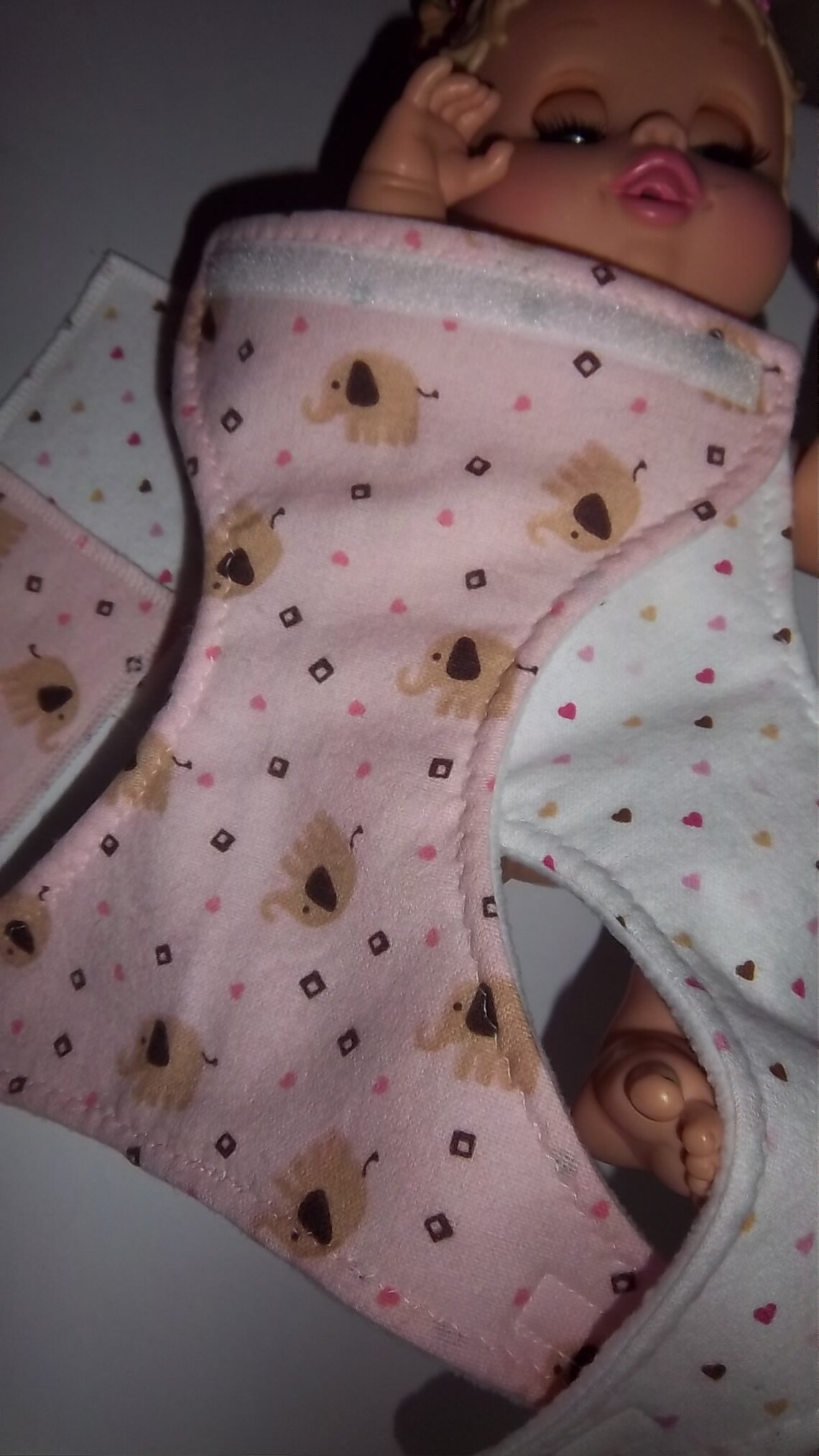 Baby Alive Doll Cloth Diapers/Bibs/Wipes ADDSMS 82 Size Etsy