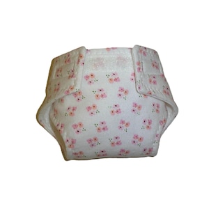 Adjustable Baby Doll Diaper & Wipe Set Med DIA 36 – 12-to-13-inch Waist - Fits Bitty Baby Madam Alexander
