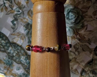 Handmade Bracelet / Anklet / Cuff / Bangal (Custom made-to-order) *must include personalizations*