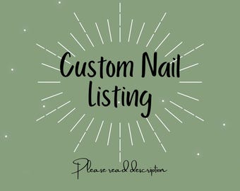 Custom Press-On Nails