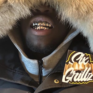 8x Sterling Silver 925 Grillz Any Teeth FREE UK Shipping!!