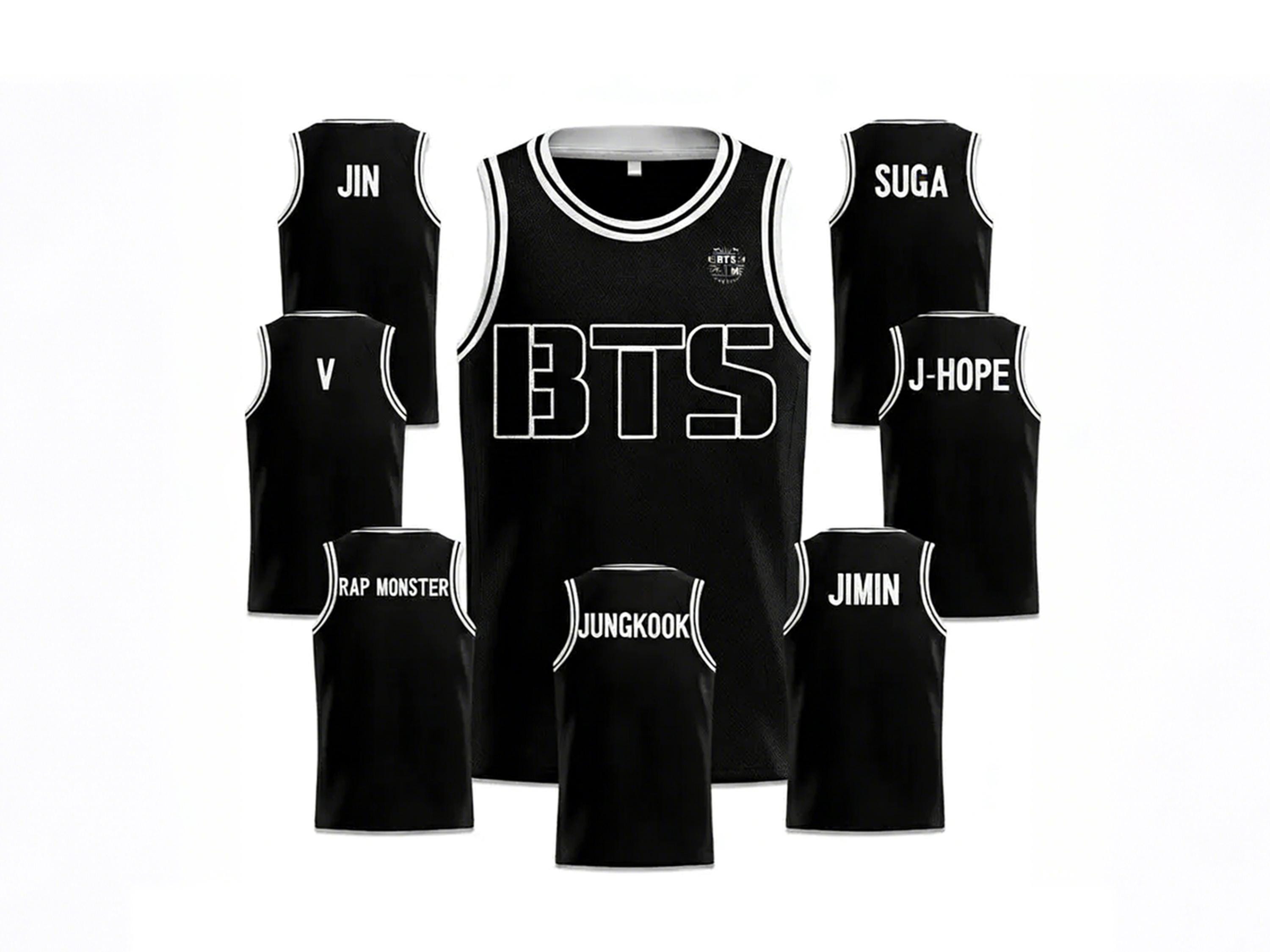 Bts Jungkook Jersey - Etsy Canada