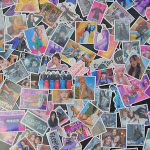 NMIXX STICKERS, Kpop group assorted Kpop sticker mix, 25/50/75/100 assorted kpop sticker, kpop group sticker, kpop decal, kpop prints