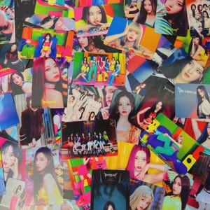 NMIXX PHOTOCARDS, kpop group Photocards, kpop lomocard, Kpop Bias photocards, kpop photocards, kpop merch, kpop gift, kpop prints