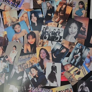 TWICE PHOTOCARDS, kpop group Photocards, kpop lomocard, Kpop Bias photocards, kpop photocards, kpop merch, kpop gift, kpop prints