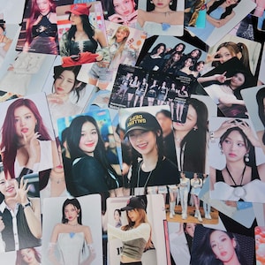 BABY MONSTER PHOTOCARDS, Assorted Kpop Bias Photocards, kpop lomocard, Kpop Bias photocards, random kpop photocards, kpop merch, kpop gift