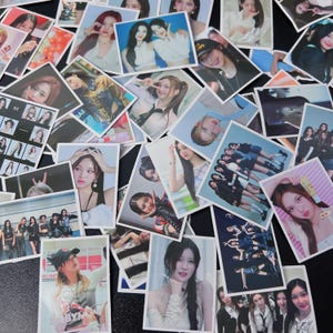 BABY MONSTER STICKERS, assorted Kpop sticker mix, 25/50/75/100 kpop sticker, assorted kpop group stickers, kpop group stickers, kpop decal