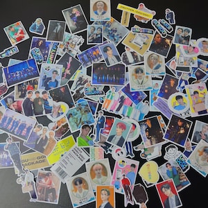 E.N.H.Y.P.E.N STICKERS, KPOP BIAS assorted Kpop sticker mix, 25/50/75/100 assorted kpop sticker, kpop group sticker, kpop decal, kpop prints