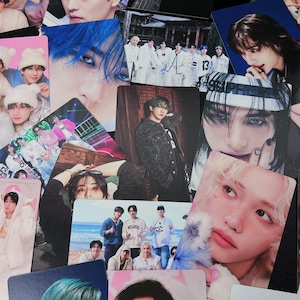 S.T.R.A.Y.K.I.D PHOTOCARDS, kpop SK group Photocards, kpop lomocard, Kpop Bias photocard, kpop photocards, kpop merch, kpop gift, kpop print