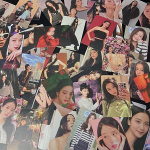 J.I.S.O.O Photocards, KPOP BIAS PHOTOCARDS, kpop lomocard, Kpop Bias photocards, random kpop photocards, kpop merch, kpop gift, kpop bias