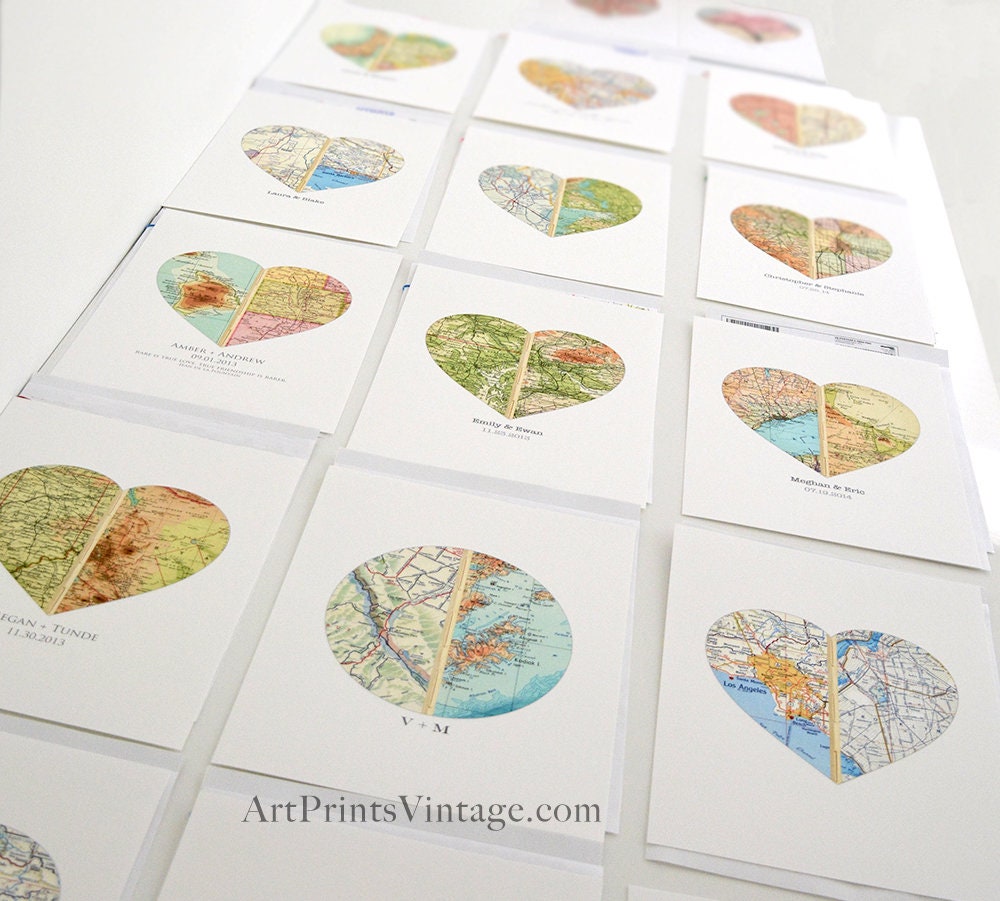Personalized Map Gift Custom Wedding - Il Fullxfull.1694212245 2329