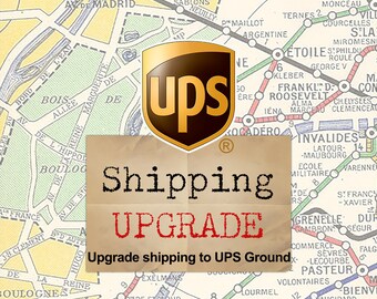 UPS Ground Shipping upgrade