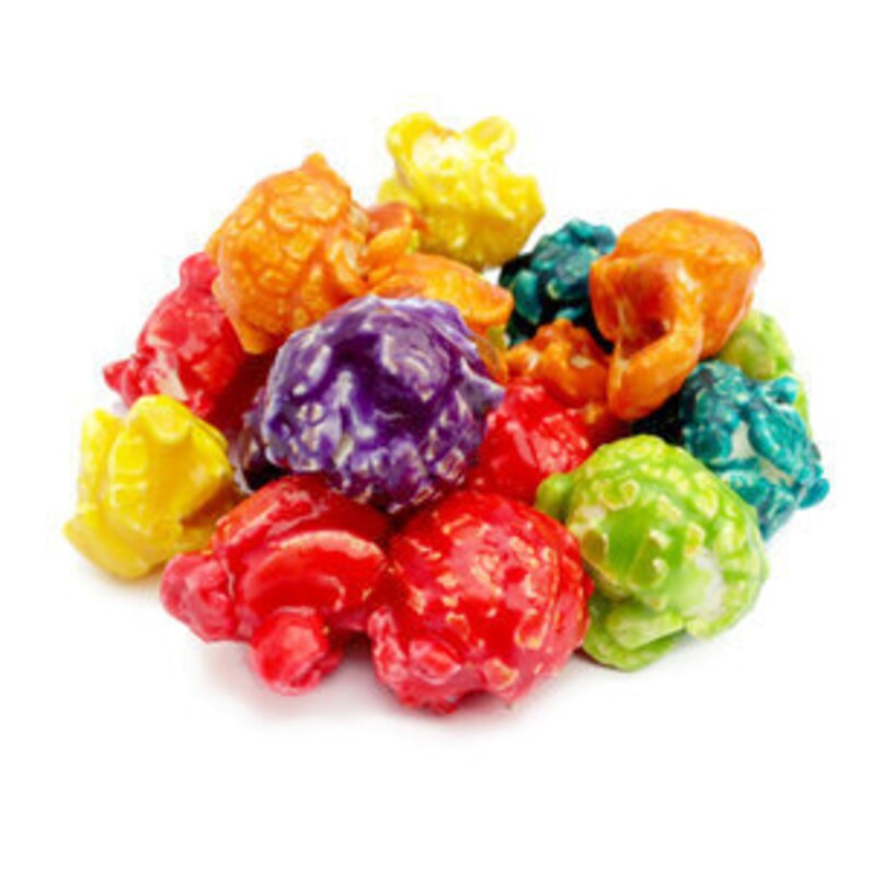 Rainbow Popcorn One Gallon Bag Etsy