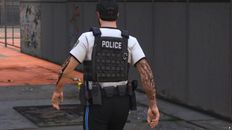 LSPD EUP Mega Pack V2 Fivem - Etsy Australia